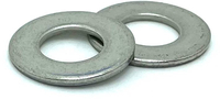 #4 STAINLESS STEEL SAE FLAT WASHER