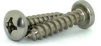 #2 X 1/4 STAINLESS STEEL PAN HEAD PHILLIPS SELF-TAPPING SCREW