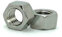 1/4-20 STAINLESS STEEL FINISHED HEX NUT