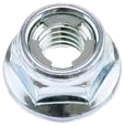 021-30610 M6-1.0 10AF HEX FLANGE FUJI-LOCK NUT (10/PK)