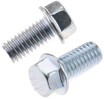 024-10612 M6-1.0 X 12MM 8AF HEX HEAD FLANGE BOLT (10/PK)