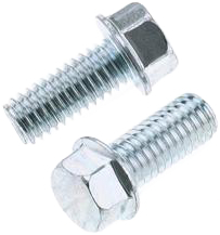 024-10614 M6-1.0 X 14MM 8AF HEX HEAD FLANGE BOLT (10/PK)