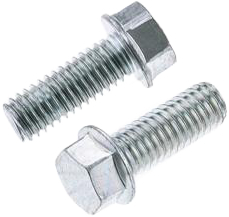 024-10616 M6-1.0 X 16MM 8AF HEX HEAD FLANGE BOLT (10/PK)