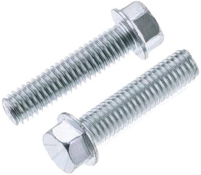 024-10625 M6-1.0 X 25MM 8AF HEX HEAD FLANGE BOLT (10/PK)