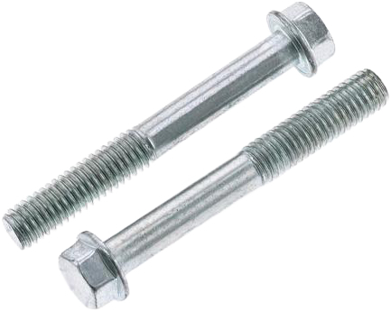 024-10645 M6-1.0 X 45MM 8AF HEX HEAD FLANGE BOLT (10/PK)