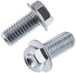 024-20816 M8-1.25 X 16MM 10AF HEX HEAD LOW PROFILE FLANGE BOLT (10/PK)