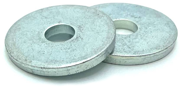 2380200HD 3/8 X 2 X 1/8 THICK HEAVY DUTY FENDER WASHER ZINC