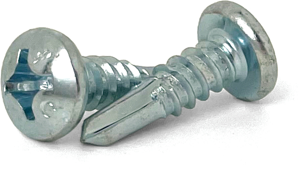 2P188058TK #10 X 5/8 PAN HEAD PHILLIPS SELF-DRILLING SCREW ZINC