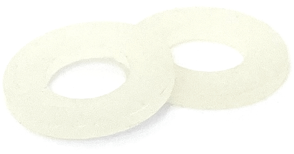 2SAE500NY 1/2 NYLON SAE FLAT WASHER