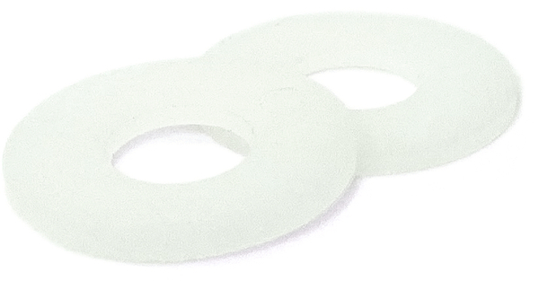 2USS310NY 5/16 NYLON USS FLAT WASHER