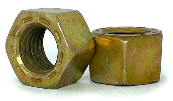 950020 1/2-20 GRADE 9 HEX NUT CADMIUM YELLOW