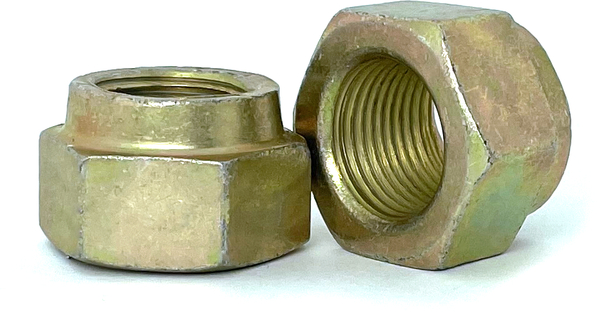 956018GC 9/16-18 GRADE 9 COLLAR LOCK NUT ALLOY CADMIUM YELLOW