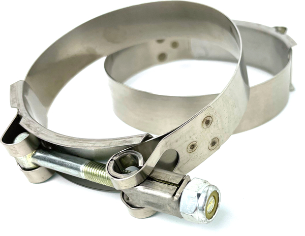 HC350TB 3-1/2 STAINLESS STEEL T-BOLT CLAMP