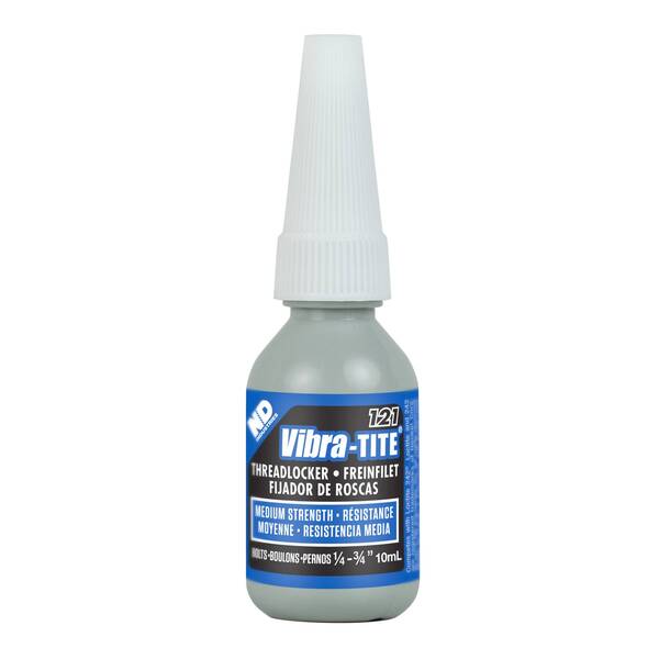 ND12110 Vibra-TITE Medium Strength (Removal Grade) Blue Threadlocker 10 ML