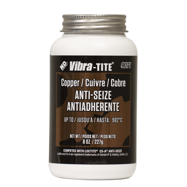 ND90718 Vibra-TITE Copper Anti-Seize 8 OZ