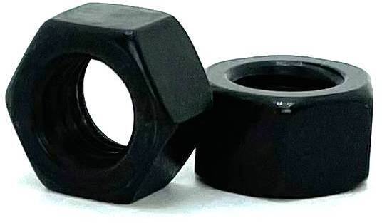 A2934M3B M3-0.5 BLACK ICE HEX NUT A2 STAINLESS