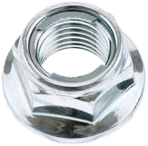 021-31014 M10-1.25 14AF HEX FLANGE FUJI-LOCK NUT (10/PK)