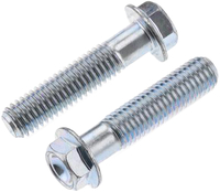 M8-1.25 X 35MM 10AF HEX HEAD LOW PROFILE FLANGE BOLT (10/PK)