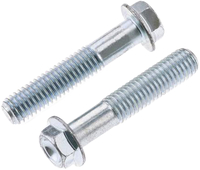 M8-1.25 X 40MM 10AF HEX HEAD LOW PROFILE FLANGE BOLT (10/PK)