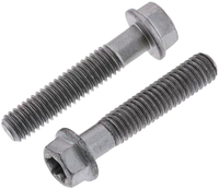 024-60630 M6-1.0 X 30MM 8AF EURO STYLE HEX HEAD TORX FLANGE BOLT (10/PK)