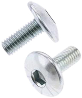 M5-0.8 X 12MM FAIRING BOLT (10/PK)