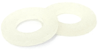 FLAT WASHERS NYLON SAE