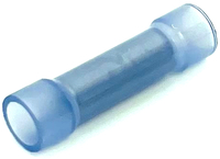 16-14 GA NYLON INSULATED BUTT CONNECTORS BLUE