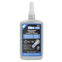 Vibra-TITE Medium Strength (Removal Grade) Blue Threadlocker 250 ML