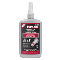 ND14025 Vibra-TITE High Strength (Permanent Grade) Red Threadlocker 250 ML