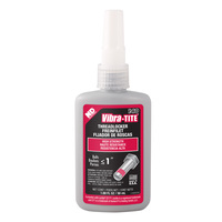 Vibra-TITE High Strength (Permanent Grade) Red Threadlocker 50 ML